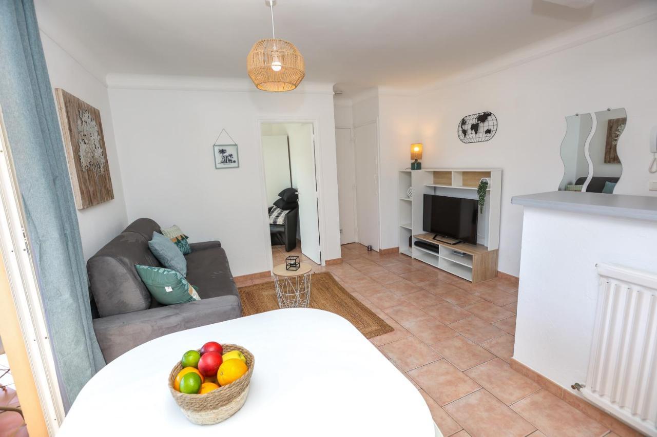 Le Provencale : Plages, Balcon, Clim Vallauris Exterior foto