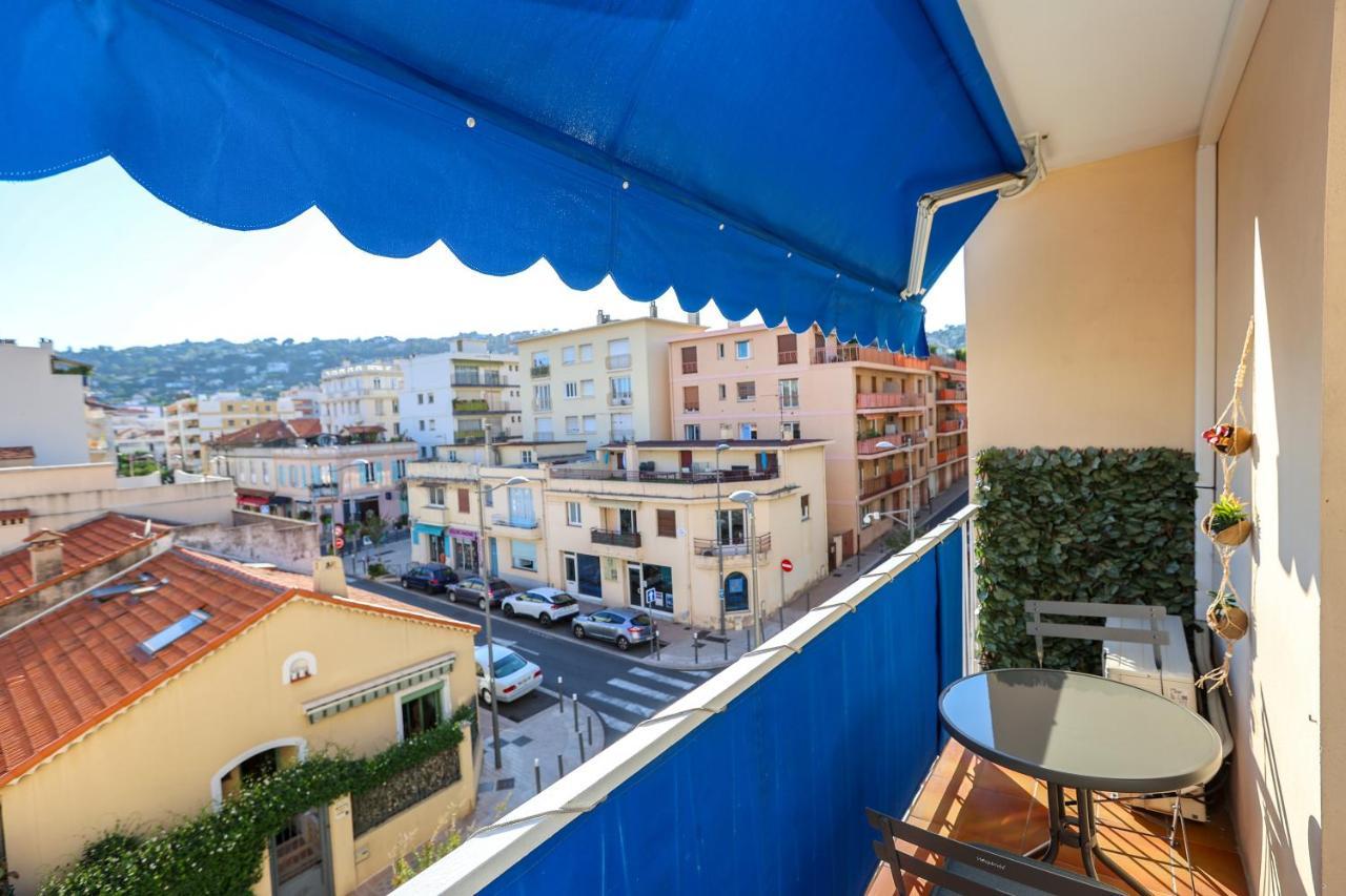Le Provencale : Plages, Balcon, Clim Vallauris Exterior foto