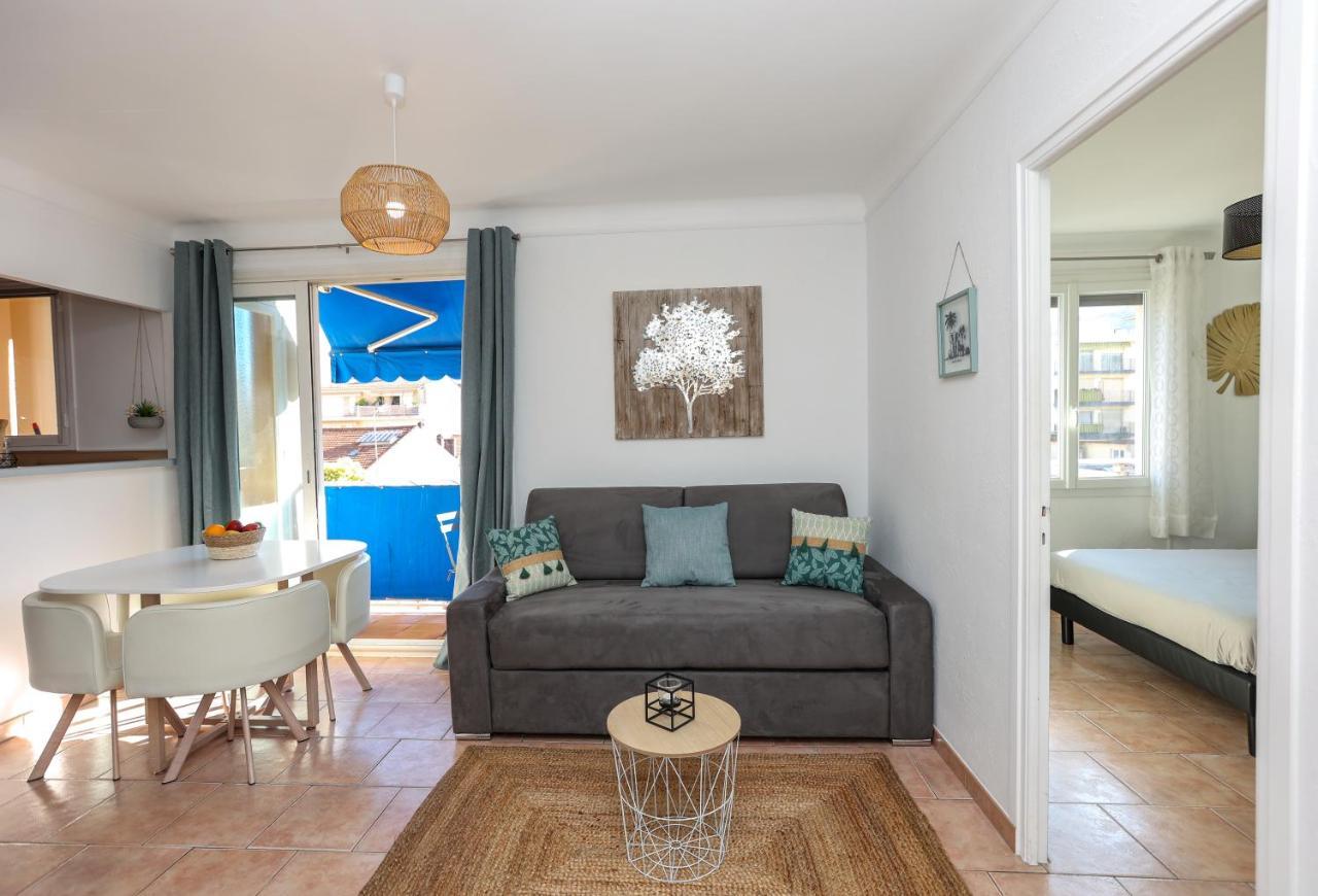 Le Provencale : Plages, Balcon, Clim Vallauris Exterior foto