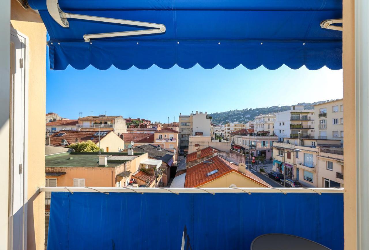 Le Provencale : Plages, Balcon, Clim Vallauris Exterior foto