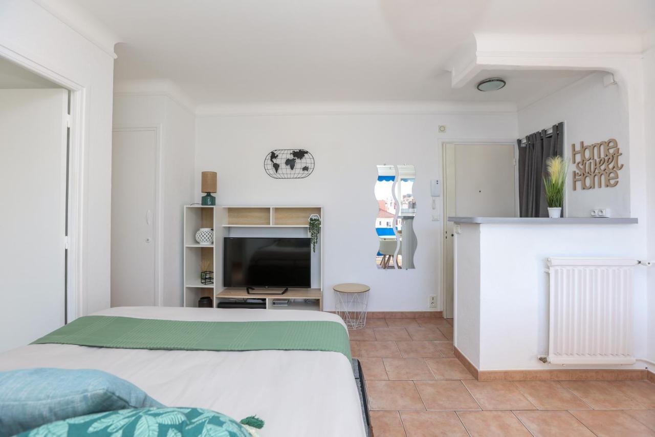 Le Provencale : Plages, Balcon, Clim Vallauris Exterior foto