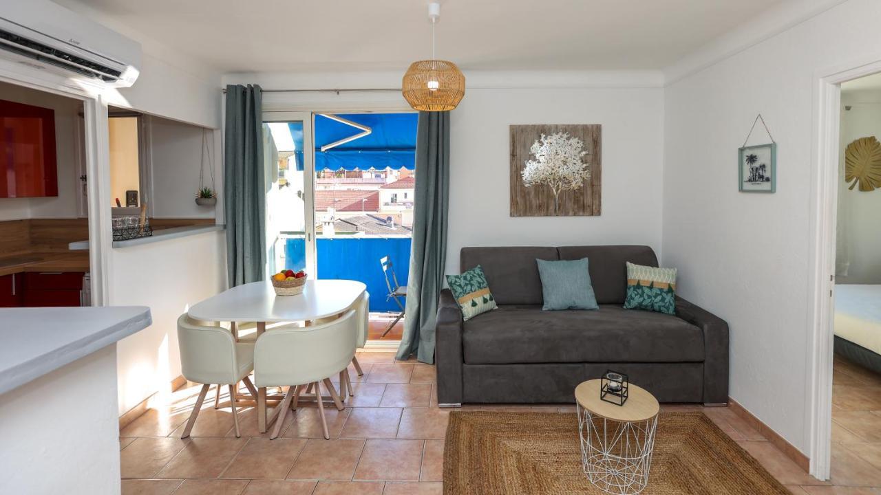 Le Provencale : Plages, Balcon, Clim Vallauris Exterior foto