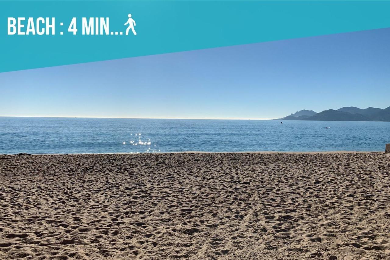 Le Provencale : Plages, Balcon, Clim Vallauris Exterior foto